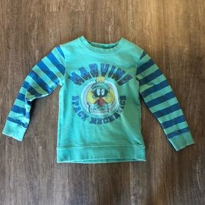 Boys Marvin the Martian Sweatshirt